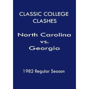    1982 N. Carolina vs Georgia   Classic College Clashes Movies & TV