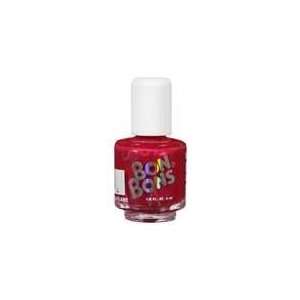 Bon Bons Nail Polish Red Glitter 4ml: Health & Personal 