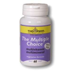  Multiple Choice No Iron 60T 60 Tablets: Health & Personal 