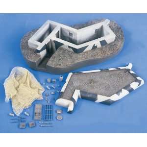  Machine Gun Atlantic Wall Bunker 1 35 Verlinden Toys 