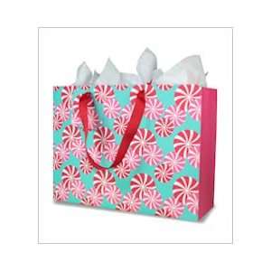  Large Gift Bag   Candy Swirl