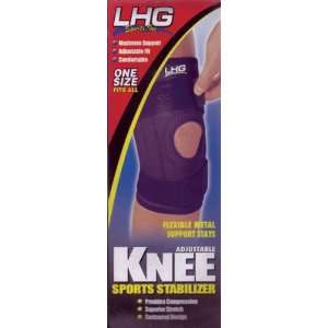   Knee Stabilizer with Metal Support Stays
