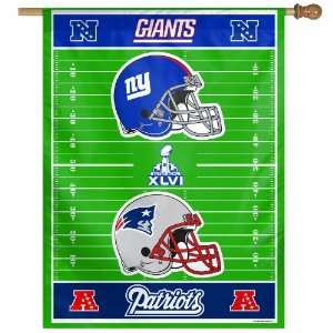  NFL New England Patriots vs New York Giants 2011 Super 