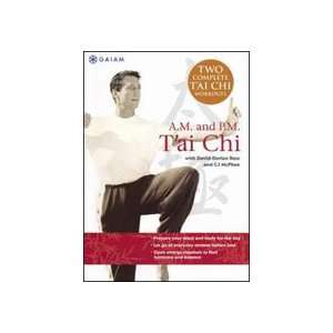  A.M. and P.M. Tai Chi DVD with David Rorian Ross Sports 