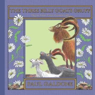 The Three Billy Goats Gruff (Folk Tale Classics)