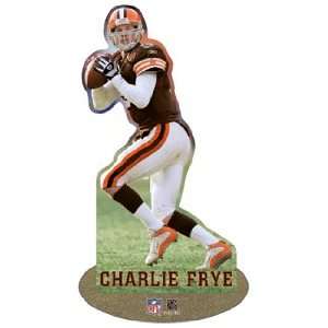   Browns Charlie Frye Player Stand Up *SALE*: Sports & Outdoors