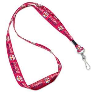  Red Bull New York Official 22 MLS Lanyard: Sports 