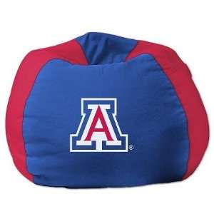  Arizona Wildcats Bean Bag Chair: Sports & Outdoors