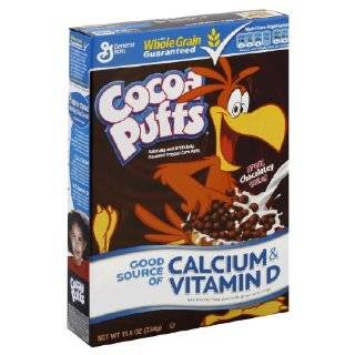 General Mills Cocoa Puffs Cereal, 11.8 oz (Pack of 6)