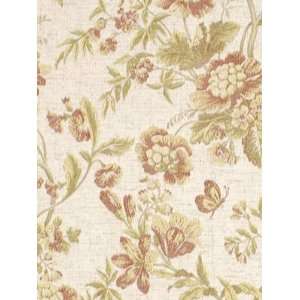  Orchard Trail Antique Terra by Beacon Hill Fabric: Home 