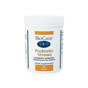  Biocare Probiotic Straws 60 straws
