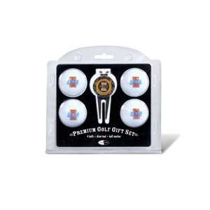  Team Golf NCAA Illinois   4 Ball   Divot Tool Gift Set 