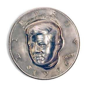  3 Dimensional JFK Half Dollar Toys & Games