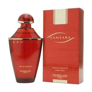  Womens Samsara by Guerlain Eau de Toilette Spray   3.4 oz 