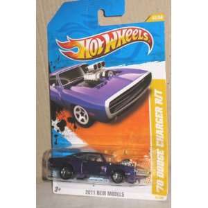 2011 Hot Wheels 42/244   New Models 42/50   70 Dodge Charger R/T 