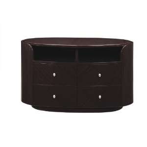 Global Furniture USA Evelyn EU Wg Evelyn Entertainment Unit   Wenge 