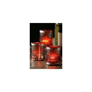  Red Mercury Glass Votives