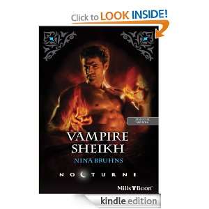 Mills & Boon  Vampire Sheikh Nina Bruhns  Kindle Store