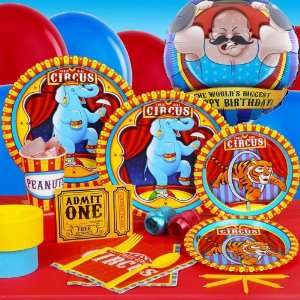  Three Ring Circus Standard Party Pack: Toys & Games