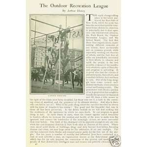   1900 Outdoor Recreation League of New York City Parks: Everything Else