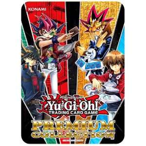    Yu Gi Oh! Trading Card Game Premium Collection Tin: Toys & Games