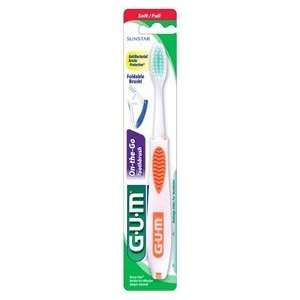  Butler G u m on the Go Travel Toothbrush, 158r Soft   1 Ea 