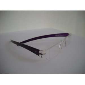   Purple Reader Glasses ,Faith,Hope, Love +1.50 