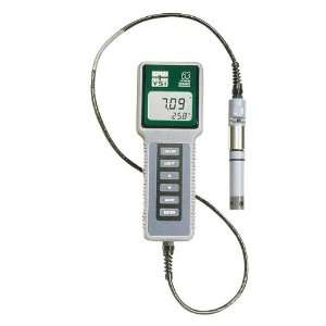 YSI water resistant pH/temperature/conductivity/salinity meter:  