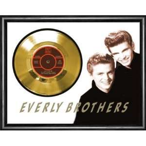  Everly Brothers Let It Be Me Framed Gold Record A3 