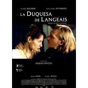  The Duchess of Langeais   Movie Poster   27 x 40: Home 