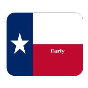  US State Flag   Early, Texas (TX) Mouse Pad: Everything 