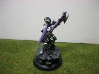 LARGE Warmachine Retribution of Scyrah Very Nicely Painted  