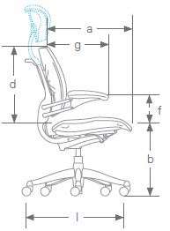 Humanscale Freedom Chair with Headrest in Black  