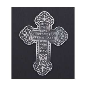  Pewter House Blessing Wall Cross