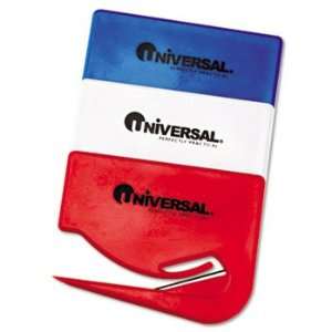    LETTER OPENER 3 EACH ASSORTED COLORS #31800: Office Products