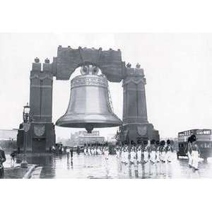  Paper poster printed on 12 x 18 stock. Liberty Bell Arch 