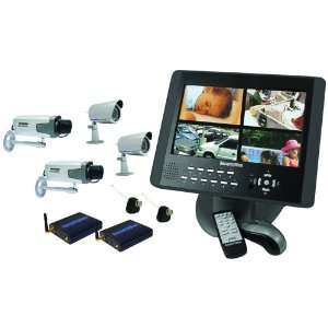  SECURITY MAN LCDDVR4 320K 10.2 LCD MONITOR WITH BUILT IN 