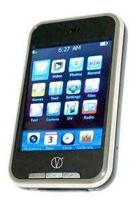  Visual Land V Touch 16 GB Video MP3 Player with 2.8 Inch 