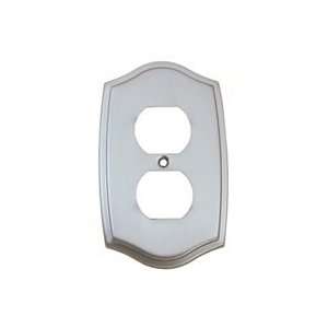  Mintcraft 3238 3BC Brushed Chrome Single Receptacle Wall 