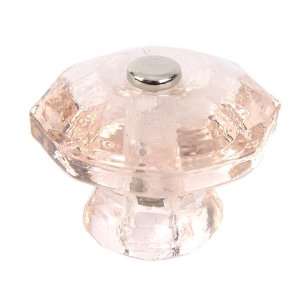  Depression Pink Glass Knobs 1 1/2 Home Improvement