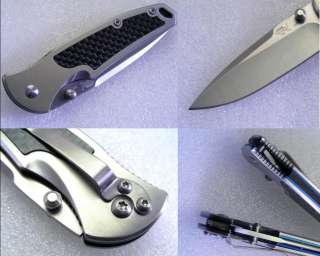 SANRENMU SRM 738 FOLDING KNIFE Blade 6.8cm New Mode  