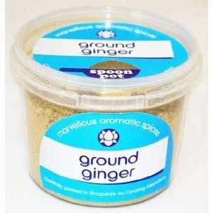 Ground Ginger   Spoon Pot 32g (1.1oz)  Grocery & Gourmet 