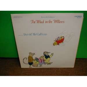LP 33 1/3 Record..David McCallum reading The Wind In The Willows 
