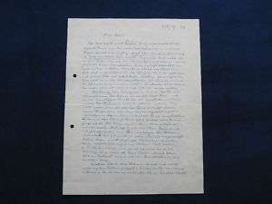 ALBERT EINSTEIN AUTOGRAPH LETTER SIGNED to His Son 1938  