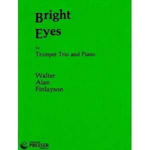 Bright Eyes [Sheet music]