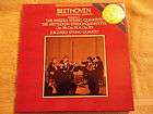 DGG red Stereo 3 LP box BEETHOVEN: String Quartets Op.59,1   3 