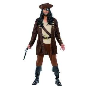  Smiffys Pirate Costume For Men (33432M) Toys & Games