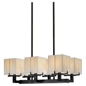  3357   Sonneman Lighting   BOXUS 6 LIGHT PENDANT   Boxus 