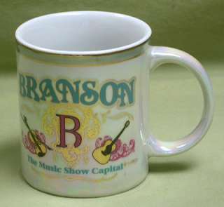 BRANSON The Music Show Capital Missouri Souvenir Mug  