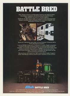1984 Elbit Computers Battle Bred System 81 82 WDNS Ad  
